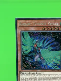 Yu-Gi-Oh Doom Of Dimensions Radiant Typhoon Krosea Seret Rare DOOD-EN015 NM!!! - Image 4