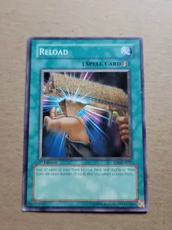 Reload - SD8-EN023 - 1st Edition - YuGiOh-MP - Image 1