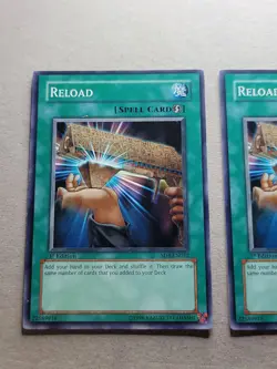 Reload - SD4-EN022 - 1st Edition - YuGiOh-LP - Image 2