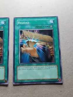 Reload - SD4-EN022 - 1st Edition - YuGiOh-LP - Image 3