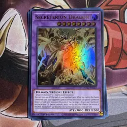 Secreterion Dragon DUAD-EN037 Ultra Rare 1st Edition Near Mint Yu-Gi-Oh! - Image 1