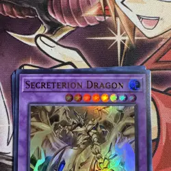 Secreterion Dragon DUAD-EN037 Ultra Rare 1st Edition Near Mint Yu-Gi-Oh! - Image 2