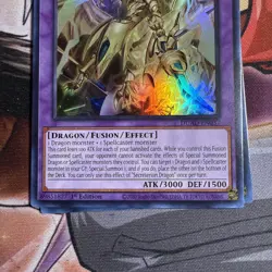 Secreterion Dragon DUAD-EN037 Ultra Rare 1st Edition Near Mint Yu-Gi-Oh! - Image 3