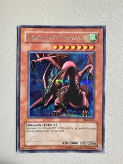 Yu-Gi-Oh! TCG - Harpie's Pet Dragon FMR-002- Moderate to heavy play - Image 1