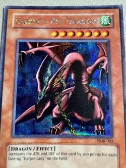 Yu-Gi-Oh! TCG - Harpie's Pet Dragon FMR-002- Moderate to heavy play - Image 3