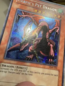 Yu-Gi-Oh! TCG - Harpie's Pet Dragon FMR-002- Moderate to heavy play - Image 4