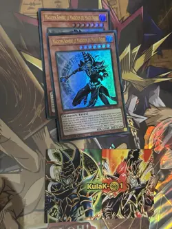 Carte Yu-Gi-Oh! Magicien Sombre le Magicien de Magie Noire INFO-FR006 Ultra Rare - Image 1