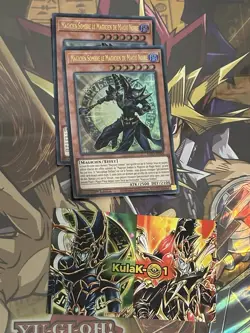 Carte Yu-Gi-Oh! Magicien Sombre le Magicien de Magie Noire INFO-FR006 Ultra Rare - Image 2
