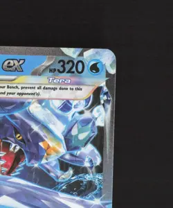 Garchomp ex 038/182 Paradox Rift Ultra Rare Holo Pokemon Card NM - Image 4