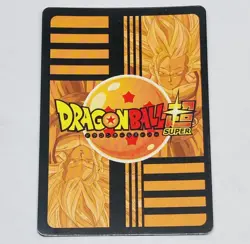 Vegeta - Dragon Ball Super Trading Card TCR No.035 Holo Foil Tc5 - Image 2