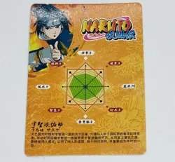Sasuke Uchiha - Naruto Trading Card HY-R-052 Rainbow Holo Foil Rare Plus Tc7 - Image 2