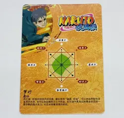 Rasa 4th Kazekage - Naruto Trading Card HY-R-059 Rainbow Holo Foil Rare Plus Tc7 - Image 2