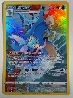 Pokemon TCG Card Lot - Iron Crown Ex 191 - Kingdra TG03 - Toxtricity V 182 - NM - Image 2