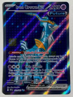 Pokemon TCG Card Lot - Iron Crown Ex 191 - Kingdra TG03 - Toxtricity V 182 - NM - Image 3