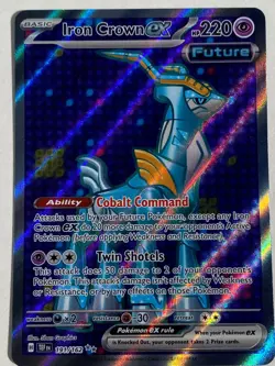 Pokemon TCG Card Lot - Iron Crown Ex 191 - Kingdra TG03 - Toxtricity V 182 - NM - Image 4