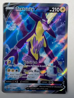 Pokemon TCG Card Lot - Iron Crown Ex 191 - Kingdra TG03 - Toxtricity V 182 - NM - Image 5