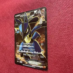 Pokemon Card Lucario EX 099/096 SR XY BREAK 1st Edition Excellent - Image 3
