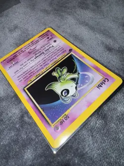 Pokemon TCG Celebi Neo Revelation Holo Card 3/64 1st Edition NM - Image 4