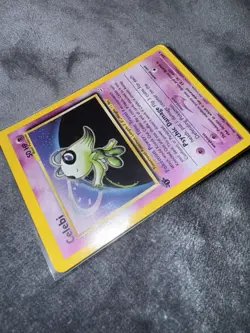 Pokemon TCG Celebi Neo Revelation Holo Card 3/64 1st Edition NM - Image 5