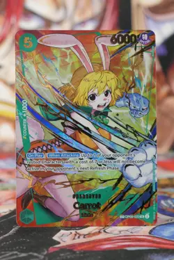 ONE PIECE TCG PRB-02 THE BEST vol.2 OP08-023 SP Carrot English NM Card - Image 1