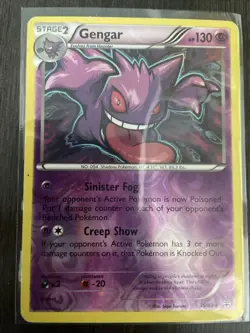 Pokemon Gengar 35/83 XY Generations Holo Rare Card Pokemon Card Nintendo - Image 1