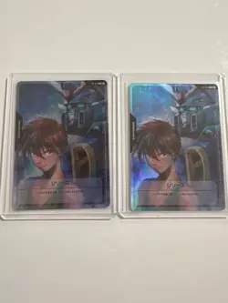 2x Resource Alternate Art Heero Yuy Foil RP-001 Japanese Promo - Gundam Card Gam - Image 1