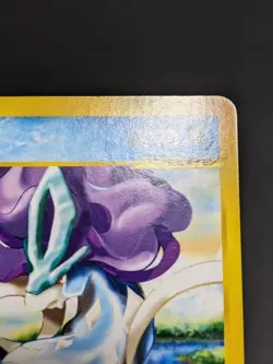 Suicune Card-e 030/092 2nd Expansion Town on No Map Normal Japanese Pokemon Card - Image 3