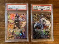 PSA 10 One Piece Card Rob Lucci SP Set Special New Era Emperor - Image 1