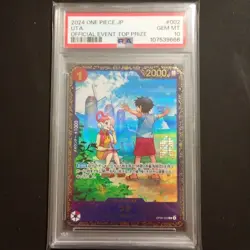 PSA 10 One Piece Uta Flagship Battle Champion Commemorative Card - Image 1