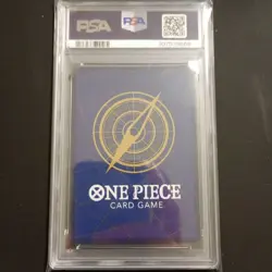 PSA 10 One Piece Uta Flagship Battle Champion Commemorative Card - Image 2