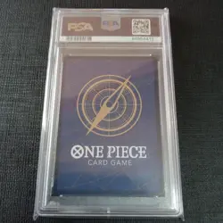 Rebecca SR SP Special Card OP05-091 One Piece PSA 10 Gem Mint - Image 4