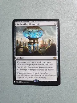 Magic the Gathering Aetherflux Reservoir Kaladesh Mystery Booster Card 192/264 - Image 1