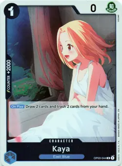 Kaya (OP03-044) - Pillars of Strength (OP03) - One Piece Card Game - NM - Image 1