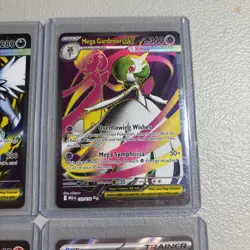 Pokemon Mega Evolutions Full Art 4 Card Lot - Image 4