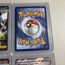 Pokemon Mega Evolutions Full Art 4 Card Lot - Image 5