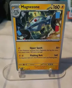 Magnezone 047/132 ME01: Mega Evolution Pokemon Card NM - Image 1