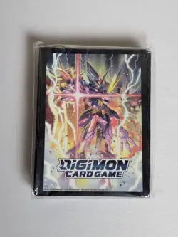 Digimon Card Game Sleeves 60x Pack Ragnaloardmon Premium Deck Set - Image 1