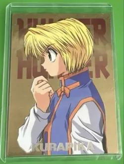 HUNTER×HUNTER Kurapika Carddass Masters SP3 Trading Card - Image 1