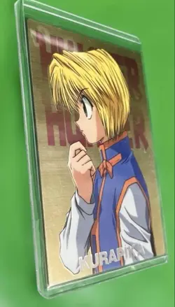 HUNTER×HUNTER Kurapika Carddass Masters SP3 Trading Card - Image 3