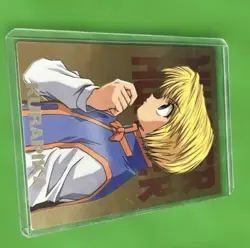 HUNTER×HUNTER Kurapika Carddass Masters SP3 Trading Card - Image 4