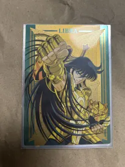 Precious Saint Seiya Amada Trading Card SP Card Shiryu Cloth - Image 1
