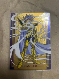 Valuable Saint Seiya Trading Card Amada SP Card Yamask Ku - Image 1