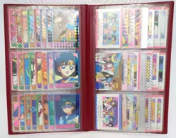 [Rare item] [Original item] [Retro toy] Sailor Moon file & card set - Image 2