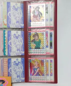 [Rare item] [Original item] [Retro toy] Sailor Moon file & card set - Image 3