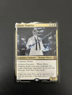 Mister Negative - MTG - Spider-Man Regular Mythic Rare 135 - Image 1
