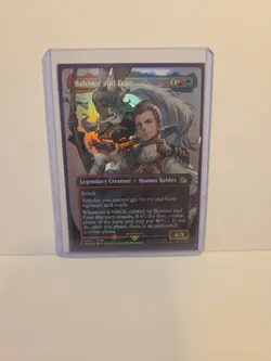 MTG Foil - Balthier and Fran (Borderless) (Foil) (0538) - 538 / NM / Engli - Image 1