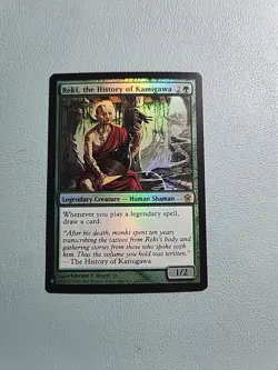 MTG Reki, The History Of Kamigawa FOIL - Image 1