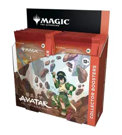Mtg Avatar The Last Airbender Collector Booster Box Presale - Image 1