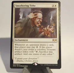 Smothering Tithe - Ravnica Allegiance - MTG Magic - Image 1