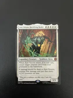 Anti-Venom Horrifying Healer - MTG - Spider-Man Regular Mythic Rare 01 - Image 1